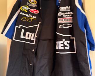 NASCAR Lowe's #48 pit crew shirt