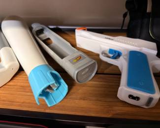Electric water blaster squirt guns
