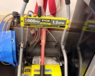 Ryobi electric pressure washer