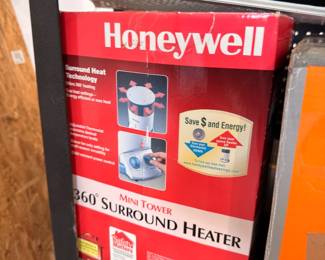 Honeywell 360 surround space heater