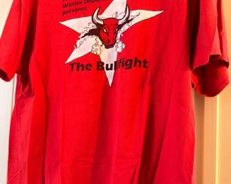 Red graphic t-shirt