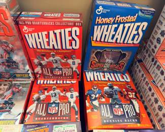 Wheaties collector boxes — All-Pro Quarterbacks