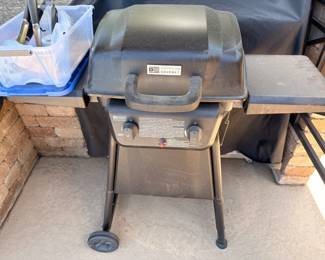 Propane gas grill