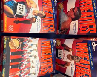 Collectible Wheaties boxes — Olympic and sports editions