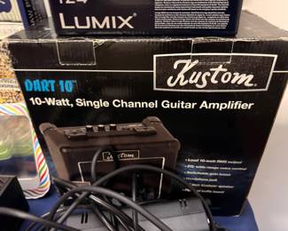 Kustom Dart 10 guitar amplifier