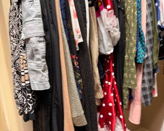 Women's clothing lot