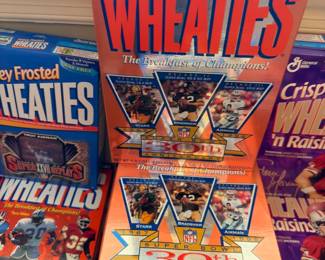 Wheaties 80th anniversary collector's edition box