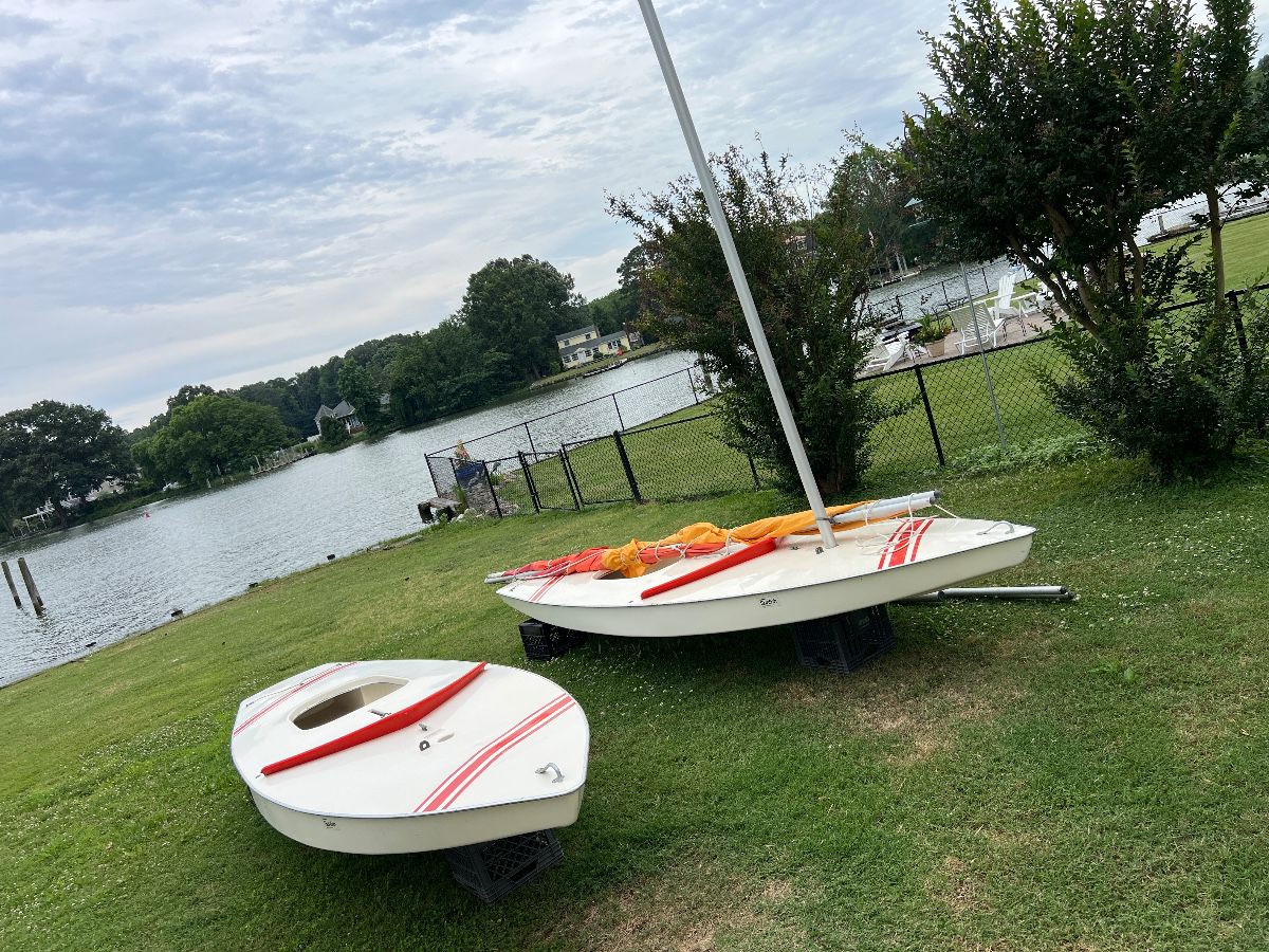 SUNFISH SAILBOAT!!