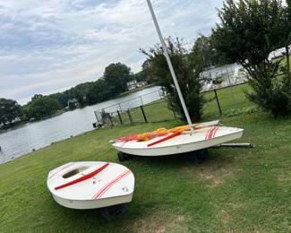 SUNFISH SAILBOAT!!