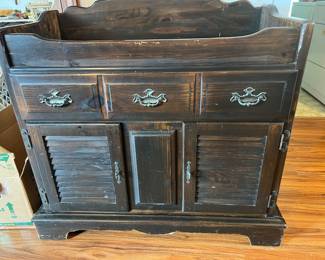 Dry Sink Cabinet