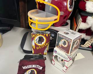 Redskin Ice Bucket & More