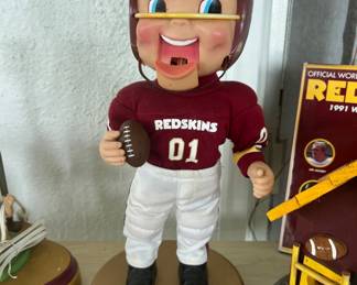 Redskin Player