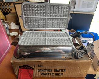 Waffle Iron