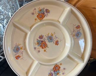 Vintage Snack Plate