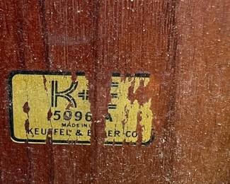 K & E Vintage Wooden Tripod,