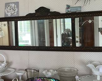 3 Section Vintage Mirror