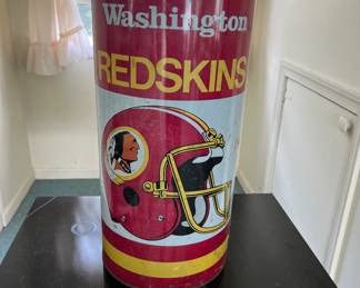 Redskin Metal Trash Can