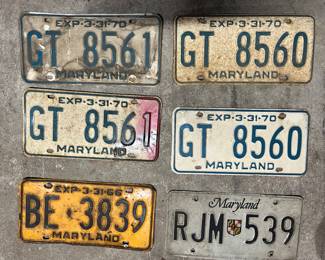 License Plates