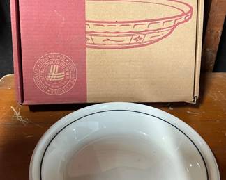 Longaberger Pie Plate