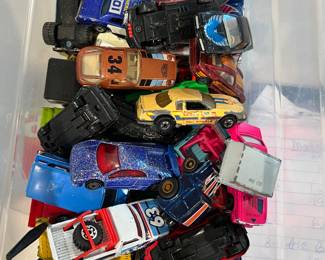 Hot Wheels, Matchbox & Others