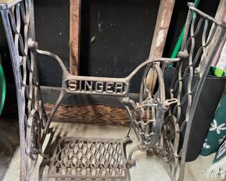 Singer Sewing Machine Base