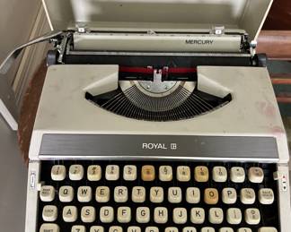 Royal Mercury Typewriter,