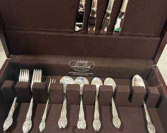 Westmorland Sterling Flatware & Case,