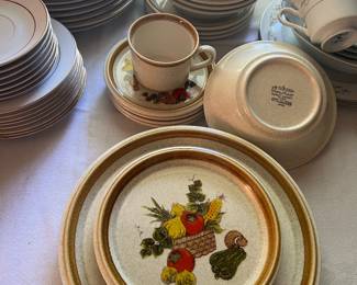 Mikasa Dishes
