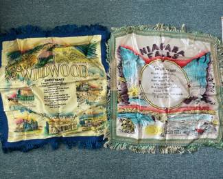 Vintage Silk Pillow Cases