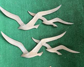 Brass Sea Gulls