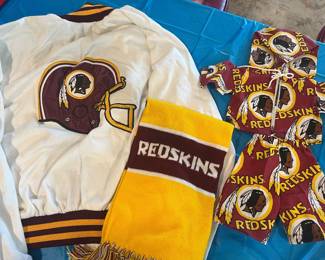 Redskin Jacket & More
