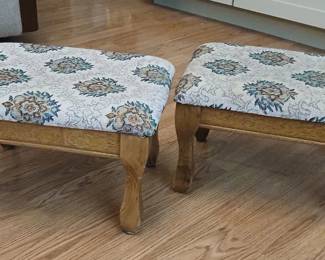 Vintage Foot Stools