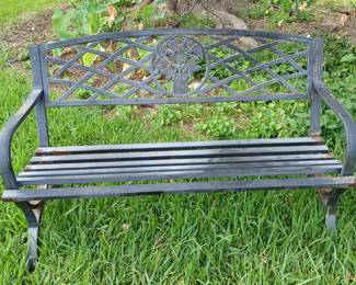 Garden bench