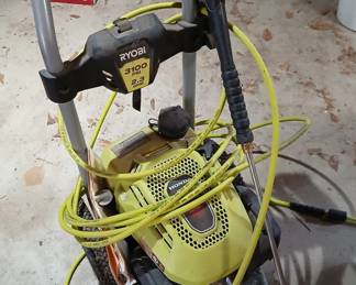 Ryobi pressure washer
