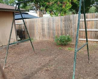 Swing set, we have the swings