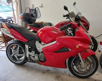 2004 Honda VFR Interceptor