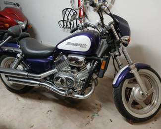1996 Honda Magna 750