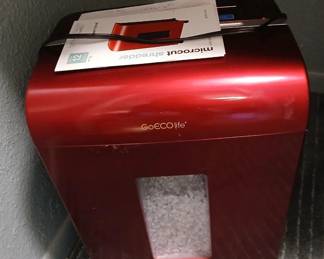 GoEcoLife shredder
