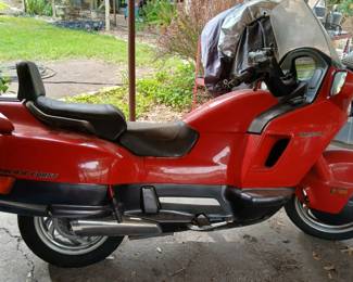 1996 Honda PC800 Pacific Coast