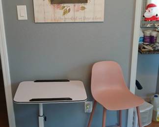Bed tray, stool