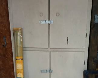 Wooden cabinet