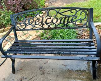 Garden bench