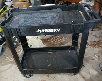 Husky workshop cart