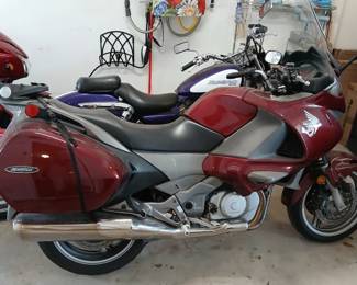 2010 Honda Nt 700V