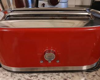 Kitchenaid Empire Red toaster