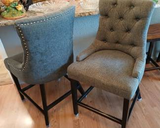 Upholstered Bar Chairs