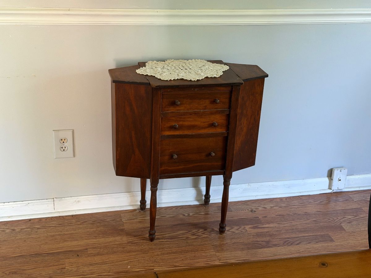 Martha sewing cabinet