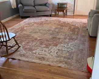 Washable rug new