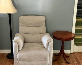 Electric recliner. Practically new