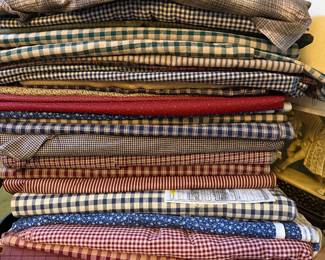 Yards and yards of material
